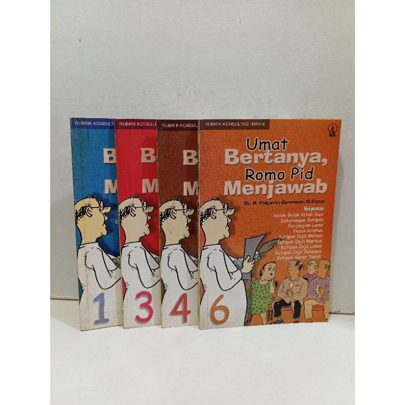Buku Umat Bertanya Romo Pid Menjawab