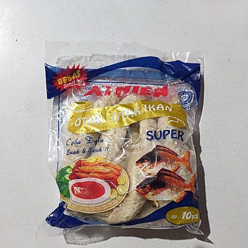 

otak otak ikan atien best seller isi 10pcs
