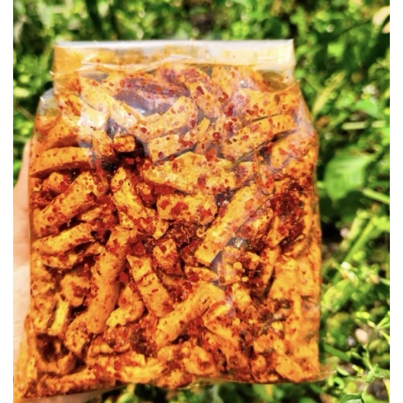 

Basreng Pedas Daun Jeruk