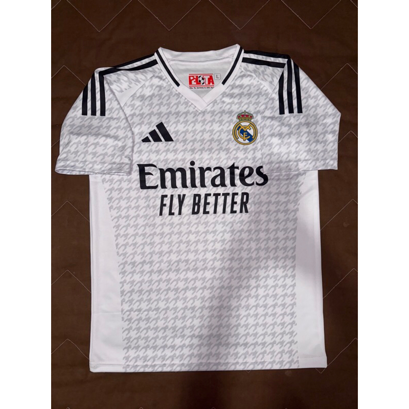 BAJU JERSEY BOLA REAL MADRID ADIDAS EMIRATES UNTUK PRIA