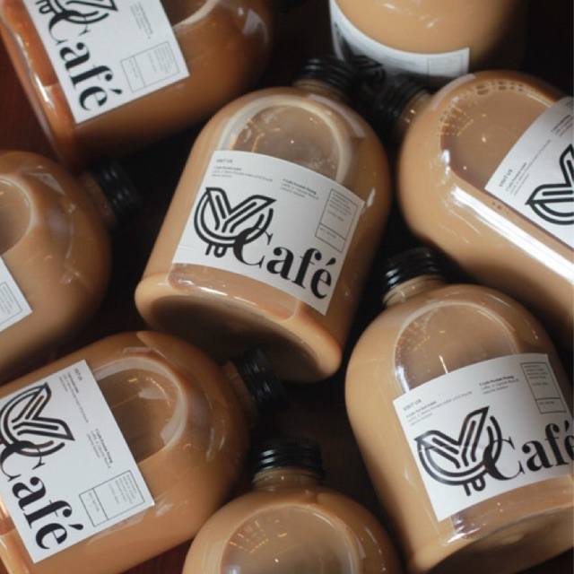 

Kopi Susu Y Cafe - 500 ml