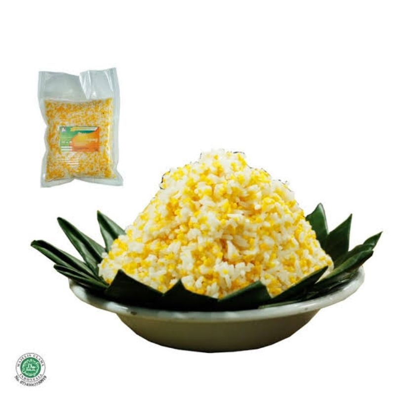 

Nasi Jagung Siap Saji Asli Home Made Bukan Buatan Pabrik