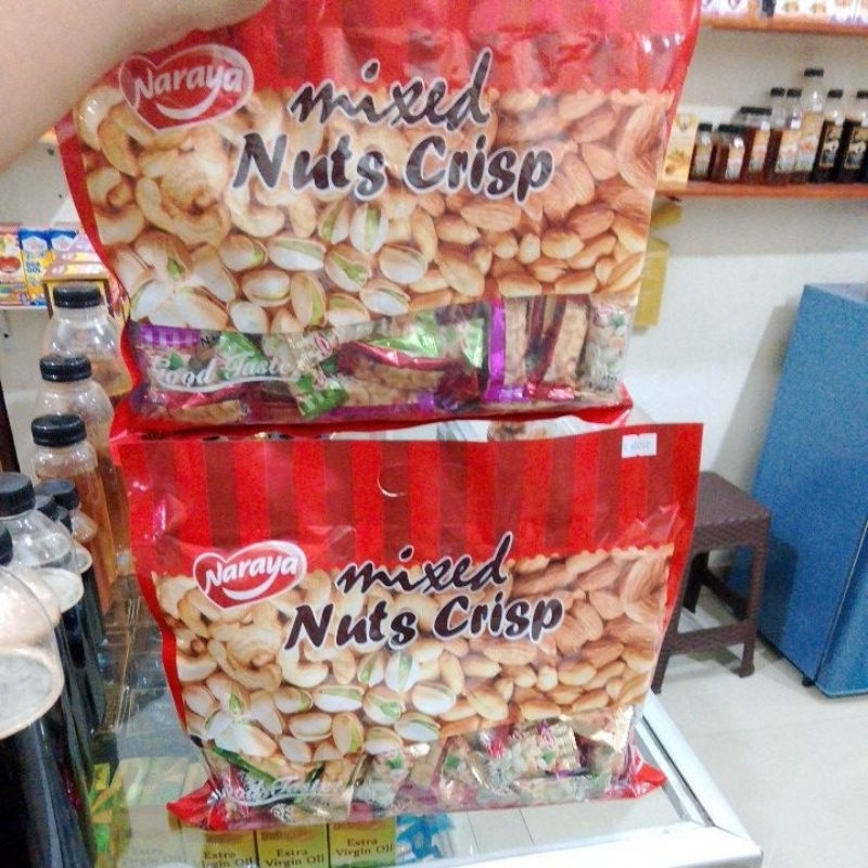 

Naraya Mixed Nuts Crisp 400 Gram Halal