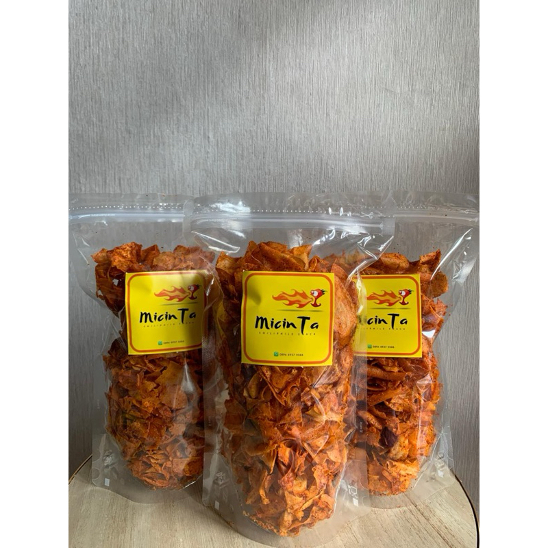 

Kripik pedas MicinTa