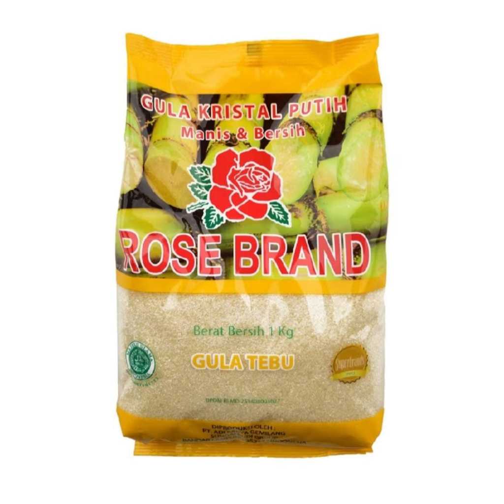 

gula rosebrand kuning 1 kilogram