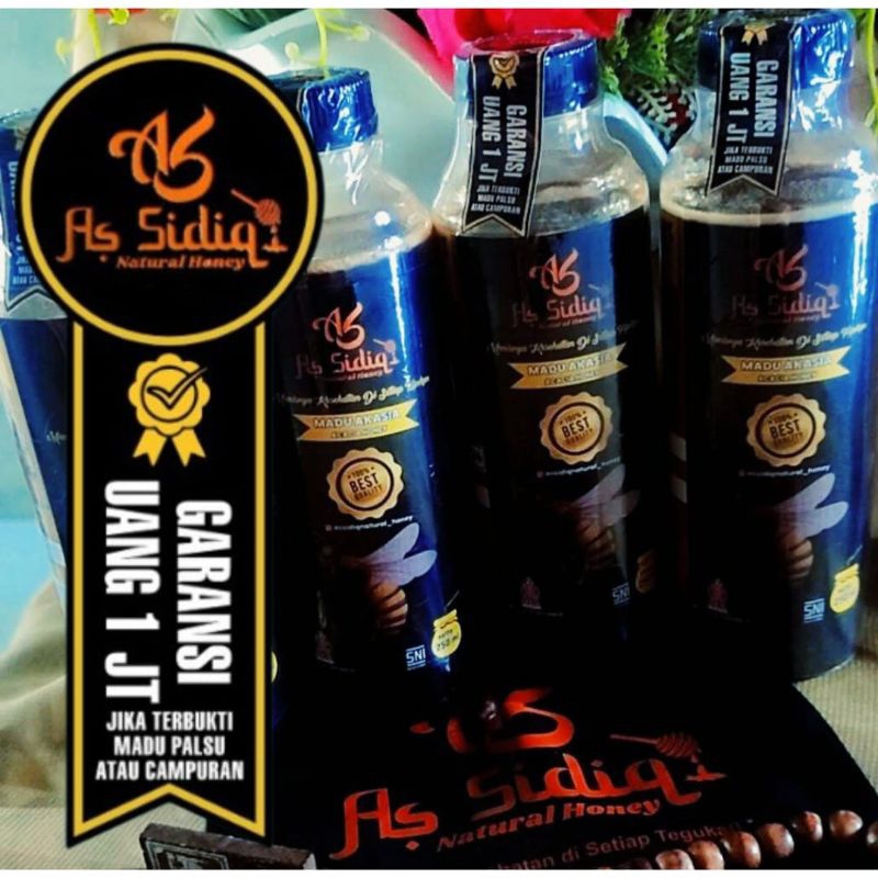 

MADU_MURNI_ASLI_100%_NEKTAR_AKASIA_GARANSI_1JT_JIKA_TERBUKTI_PALSU