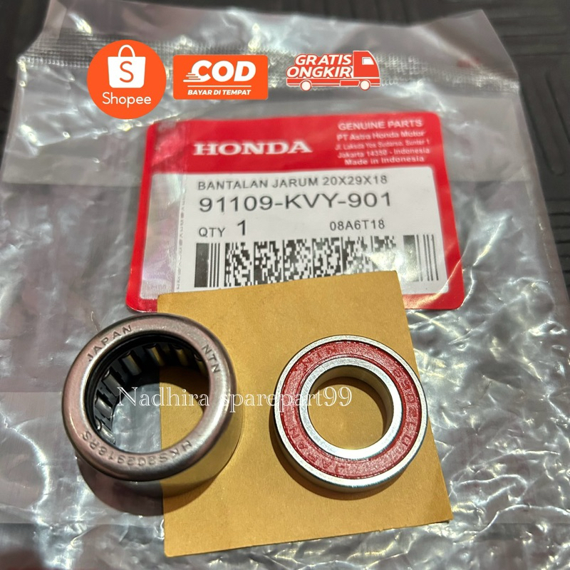 Laher Bearing Bambu pully CVT Genio PCX 125-150 Beat scoopy spacy vario 110-125-150