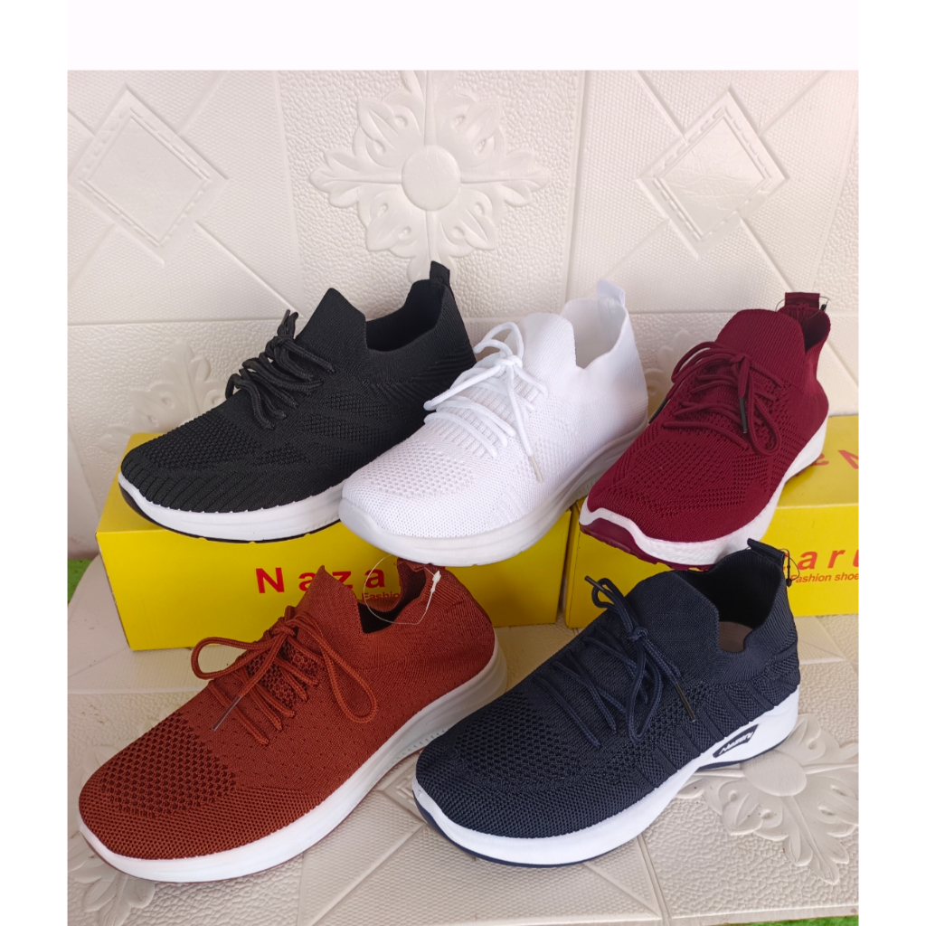 sepatu wanita rajut import belbe