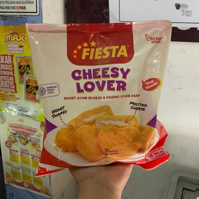 

FIESTA Cheesy Lover 400gr