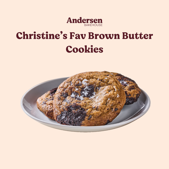 

Andersen Bakehouse Christine's Fav Brown Butter Cookies