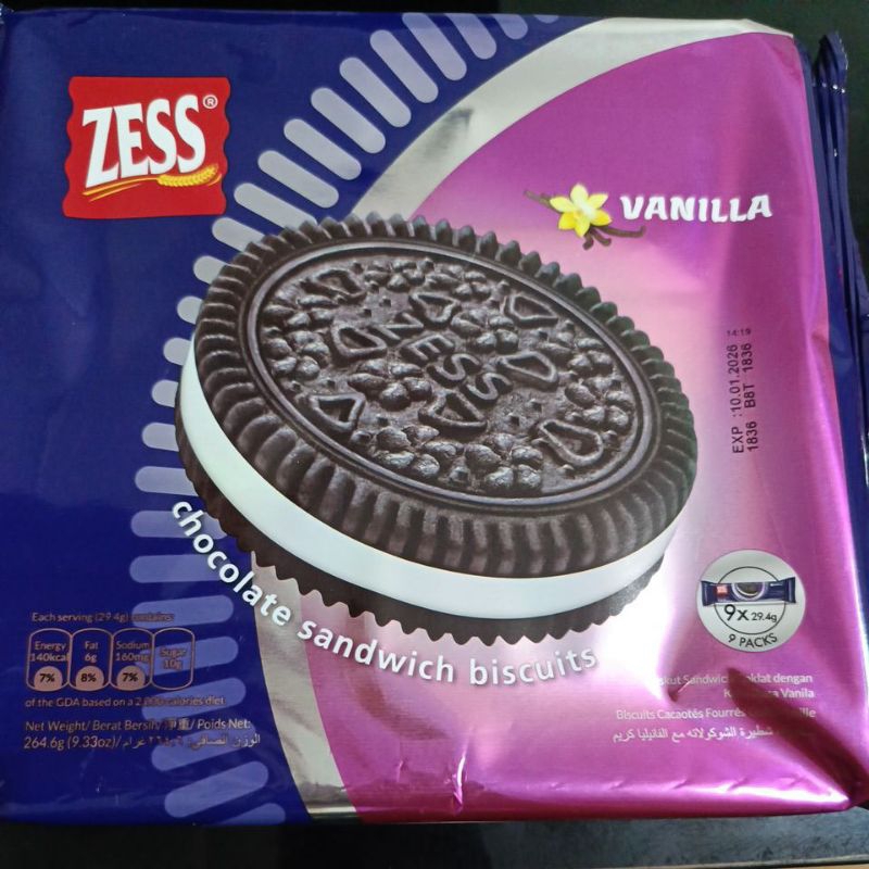 

Zess Chocolate Sandwich