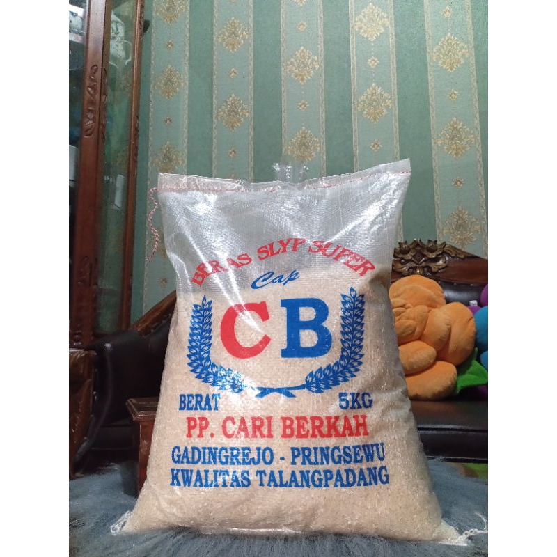 

Beras cb super, bagus, wangi 5kg
