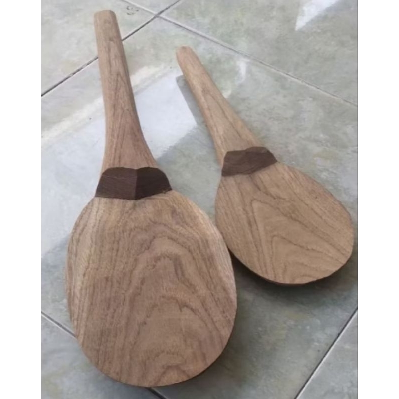 Centong Nasi Ukuran Besar/Centong Kayu Jati/Centong Nasi Untuk Acara