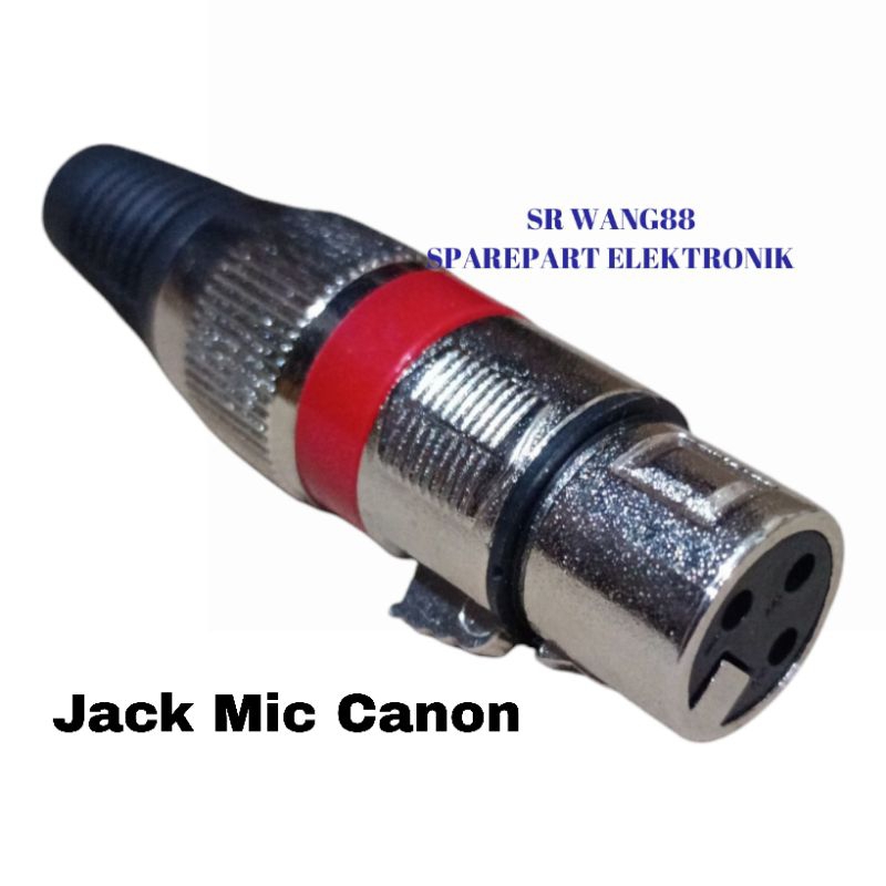 Jack Mic Canon / Jack Canon Mic