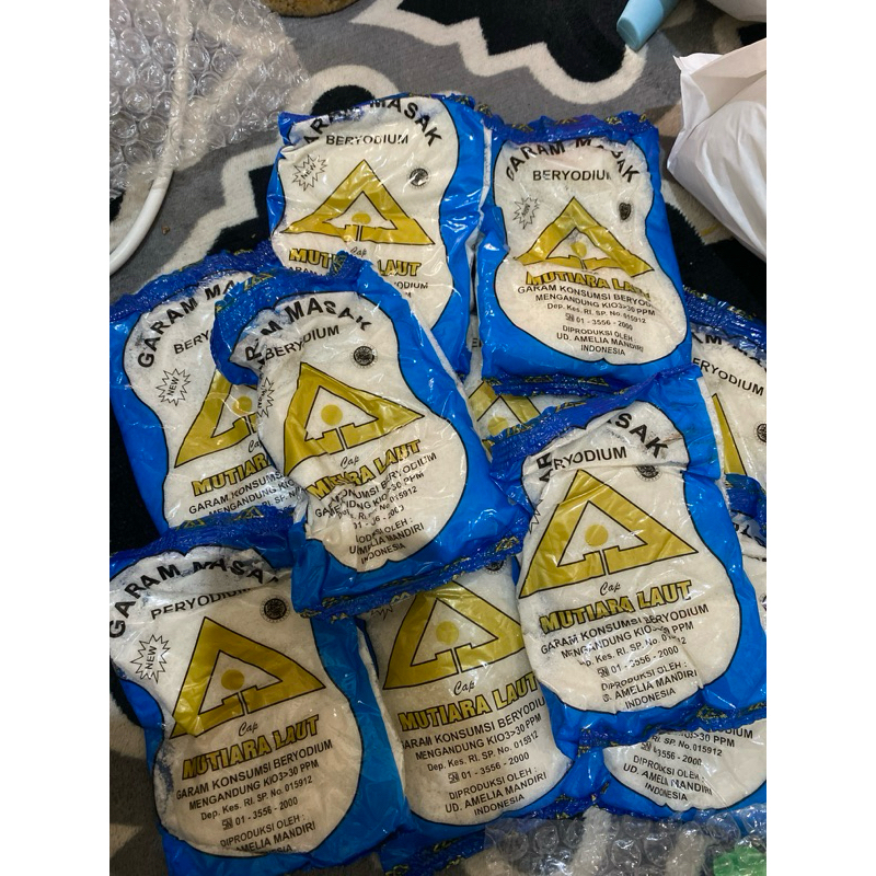 

Garam masak 100gr isi 10