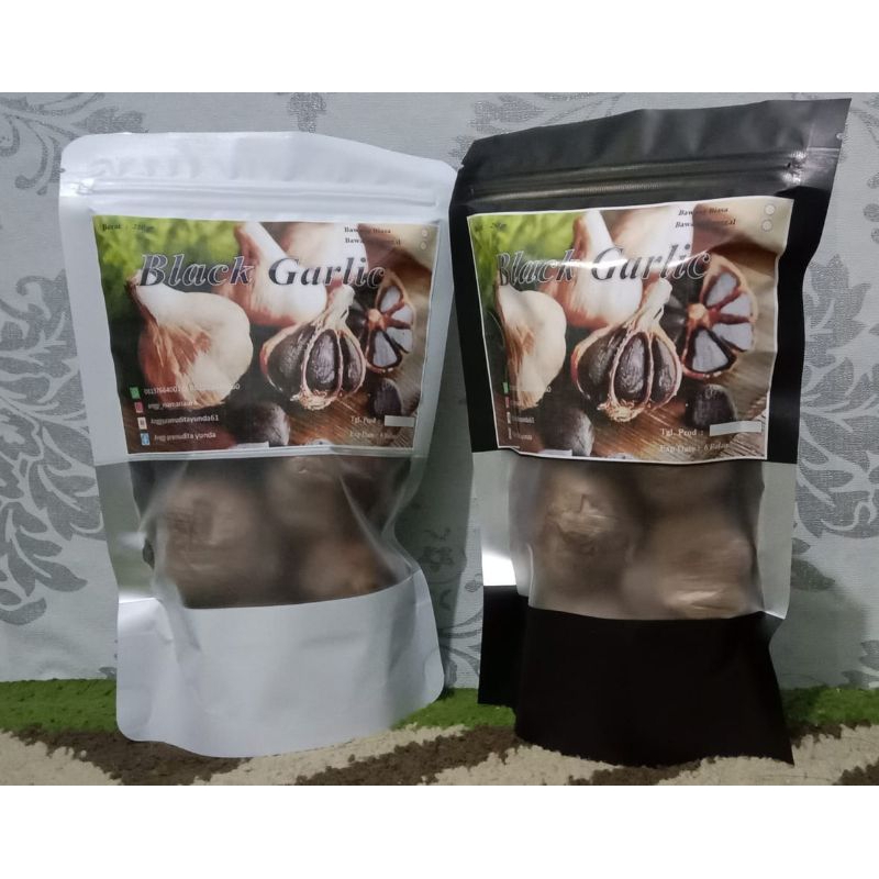 

Black Garlic (Bawang Hitam) 250 gr