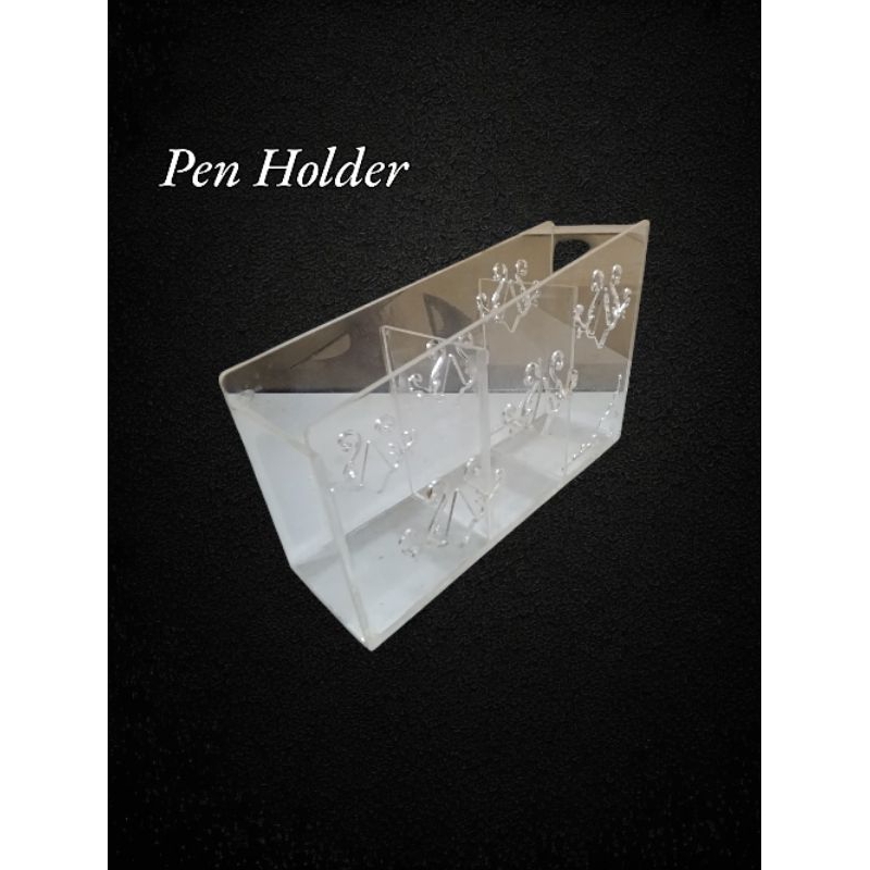 Tempat Alat tulis/Pen holder/Tempat pulpen acrylic