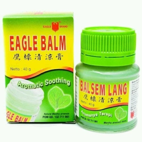 BALSEM LANG 40 GR / EAGLE BALSEM LANG  40 GR - BALSEM PEREDA RASA SAKIT