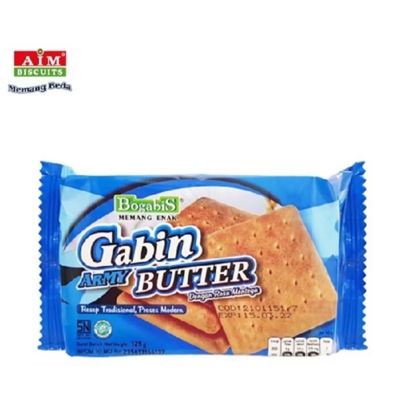 

GABIN ARMY BUTTER 125 GRAM