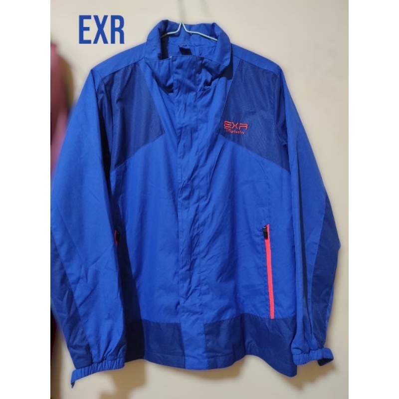 jaket outdoor original second brand EXR ,bahan premium tebal