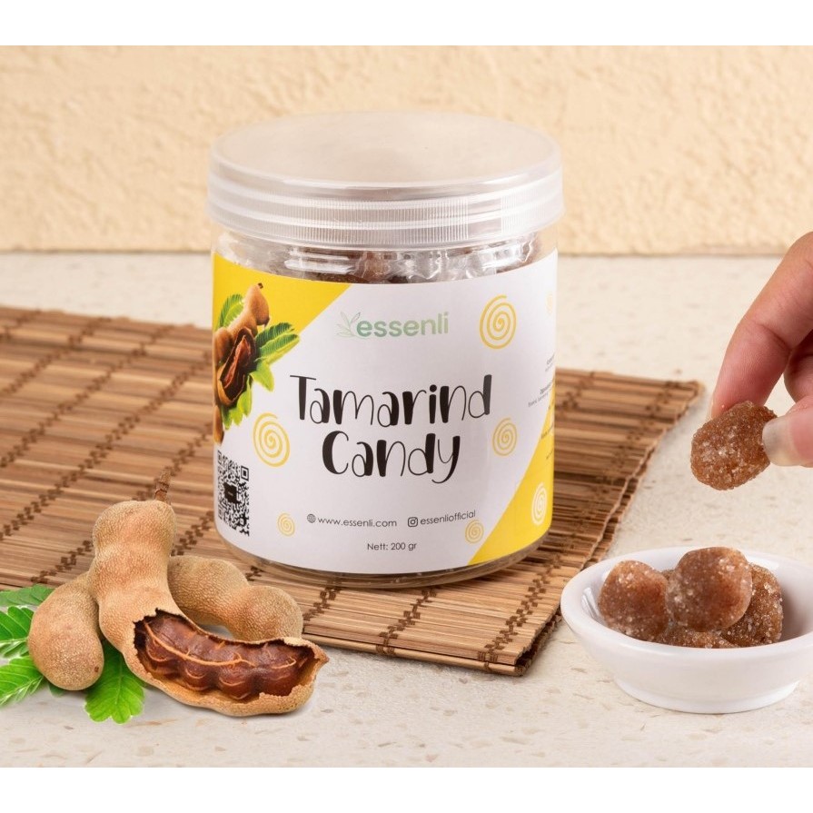 

Permen Asam Jawa Tamarind Candy tradisional