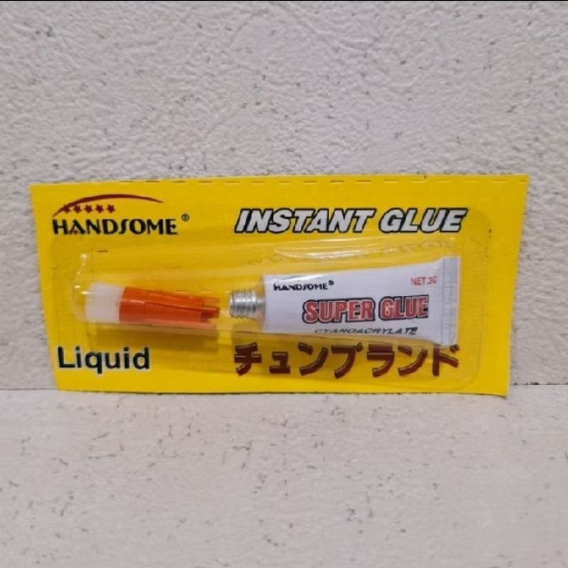

Lem instan Super Glue HANDSOME / satuan