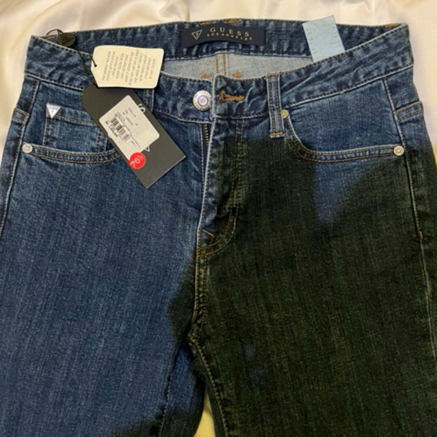 Preloved NEW Guess Skinny Jeans Dark Denim New Original