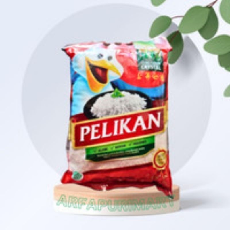 

MURAH Beras Pelikan 5KG Premium Original Pulen Putih Bersih / Beras Murah / Beras Ekonomis / Beras Harga Murah / Beras Pelikan