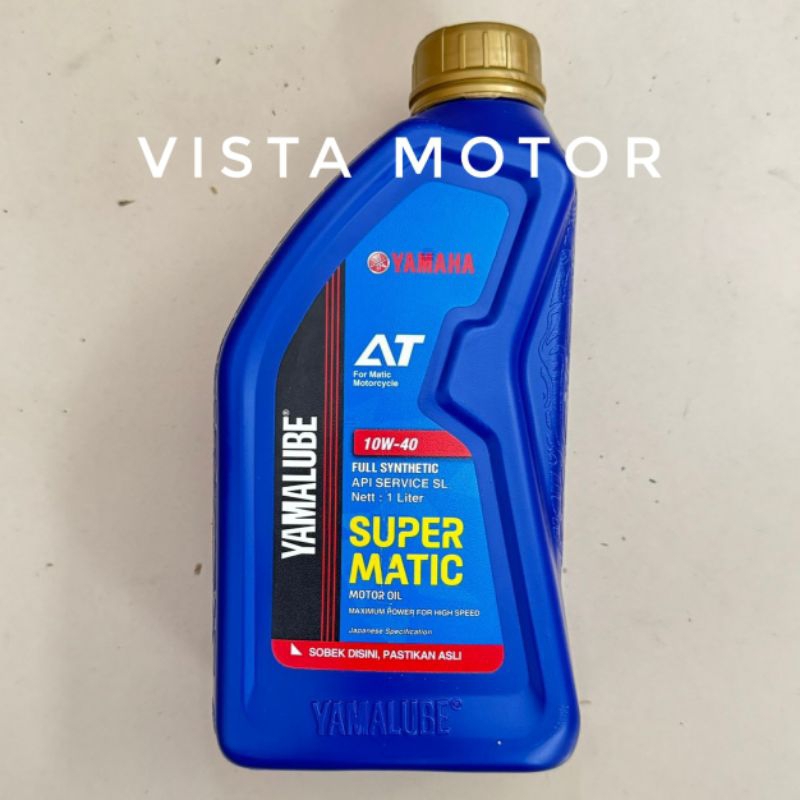 Oli Yamalube Super Matic 10W-40 1Liter