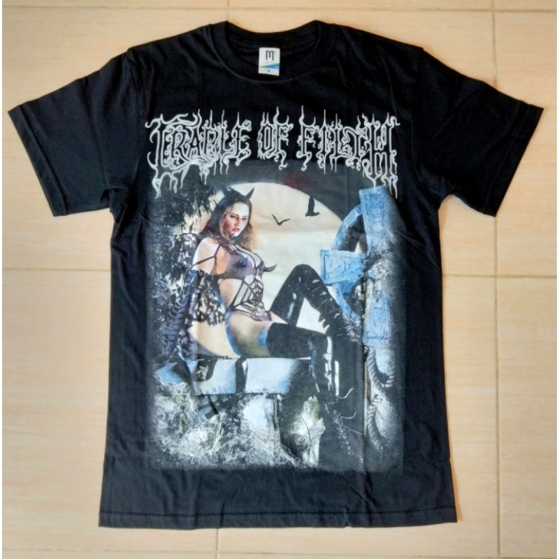 T-shirt Cradle of filth - Vigor mortis