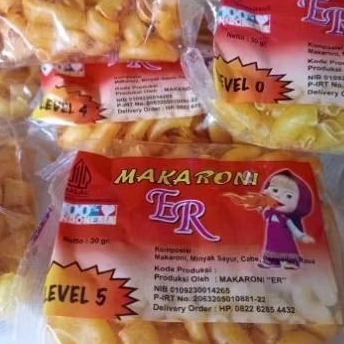 makaroni er marsha 12pcs