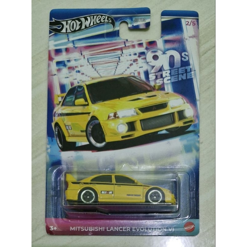 HOTWHEELS '95 TOYOTA CELICA GT-FOUR