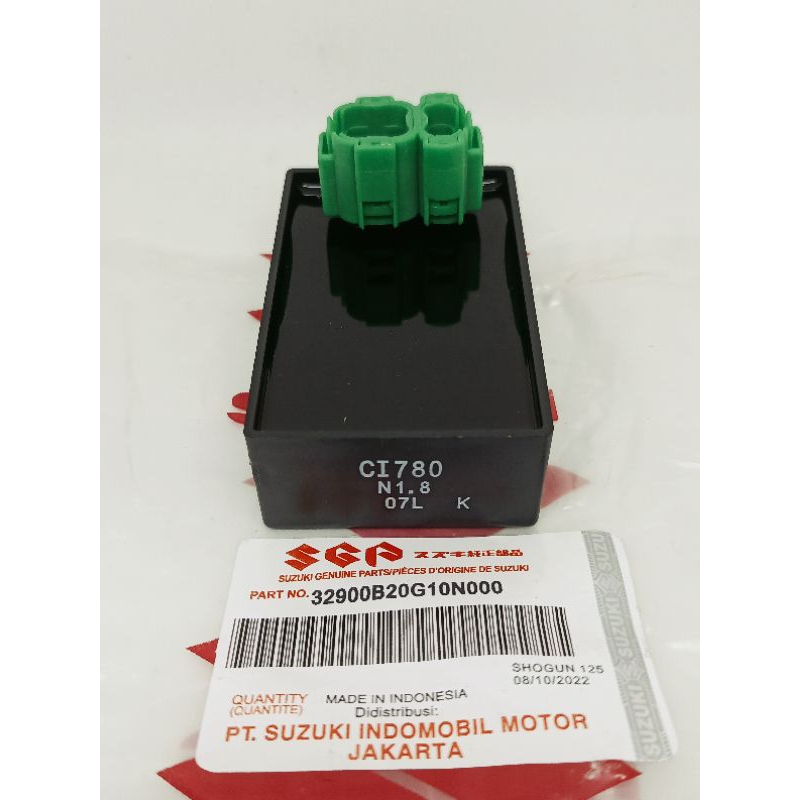CDI UNIT SUZUKI SHOGUN 125 SP SHOGUN 125R ORIGINAL
