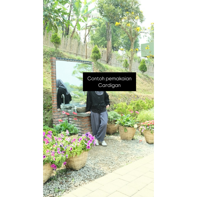 PRELOVED THIS IS APRIL CARDIGAN