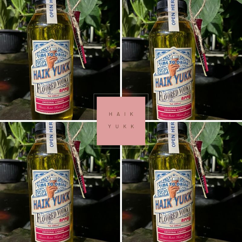 

Botol 500ml apel