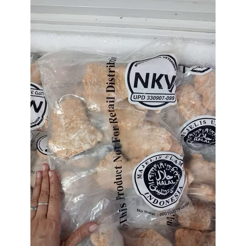 

Mc Spicy Burger Ayam Pedas Crispy / Daging Paha Fillet 1 Kg