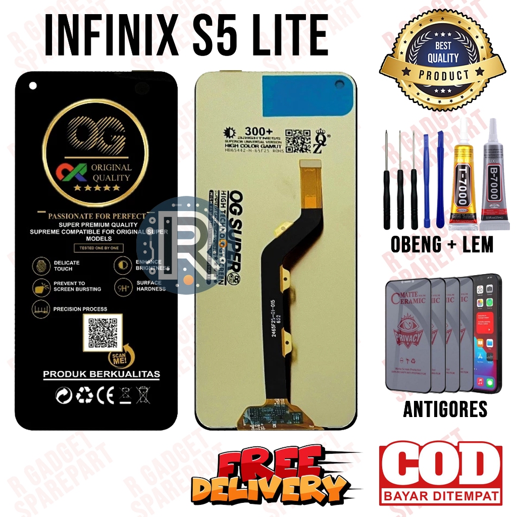 Lcd INFINIX S5 LITE Original Oem Lcd Touchscreen INFINIX S5 LITE Fullset