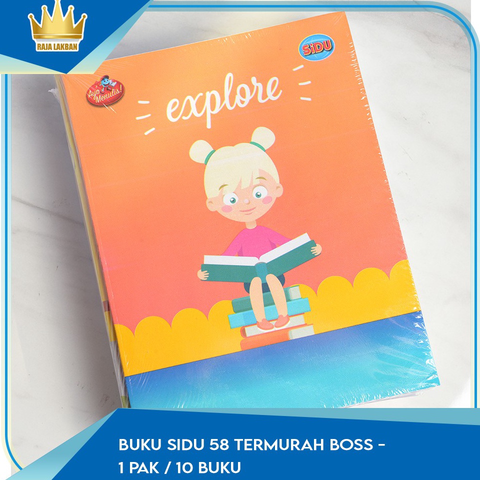 

Best Buku Sidu 58 Termurah Boss 1 Pak 1 Buku Q69