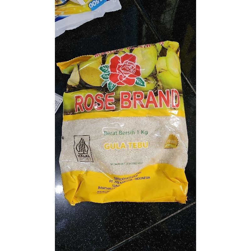 

Gula Rose Brand 1 Kg Kemasan Kuning / Gula Rosebrand 1 Kg Kemasan Kuning