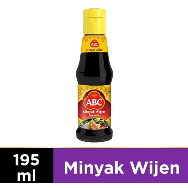 

ABC Minyak Wijen 195ml