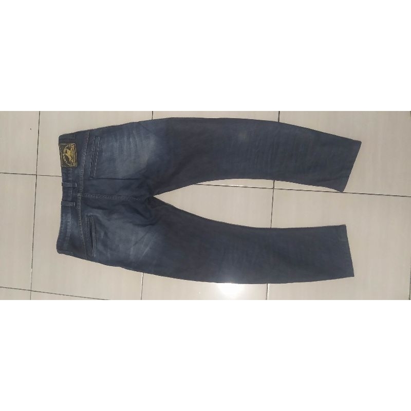 preloved jeans ori lea + celana bahan chino
