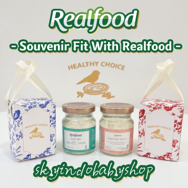 

Hampers Realfood Souvenir ( 1 Jar ) Isi Minuman Sarang Burung Walet & Chicken Bone Broth