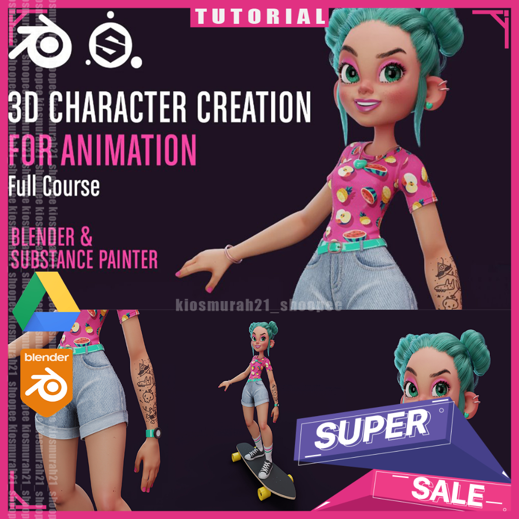 Blender 3D - 3D Blender Tutorial