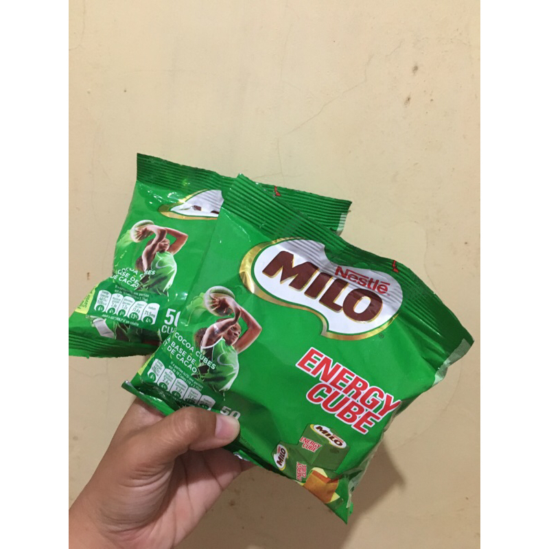 

Milo Cube Malaysia 50 pcs