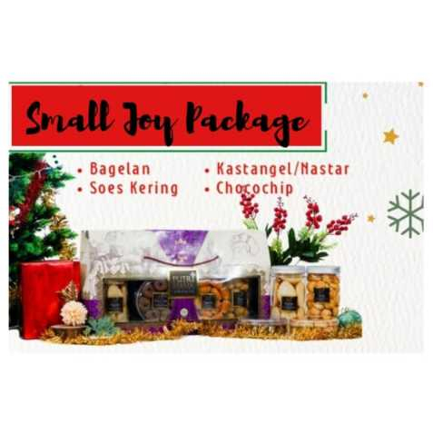 

Hampers / Parcel Kue Natal, Kue Kering ala DouxDélices Small Joy Package (Free Kartu Ucapan)