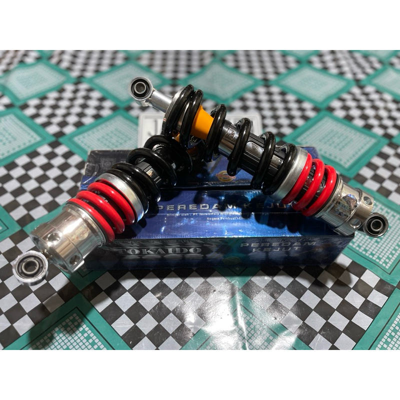 Shockbreaker Monoshock Belakang Honda Megapro new monoshock-Monoshock Belakang