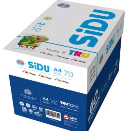 

Best Product GrabGojek Termurah Kertas Fotocopy Print HVS A4 75 gr Sinar Dunia SIDU Box Dus D63