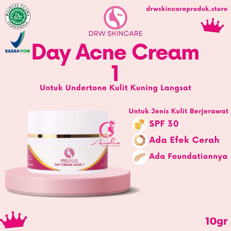 Day Acne Cream DRW Skincare