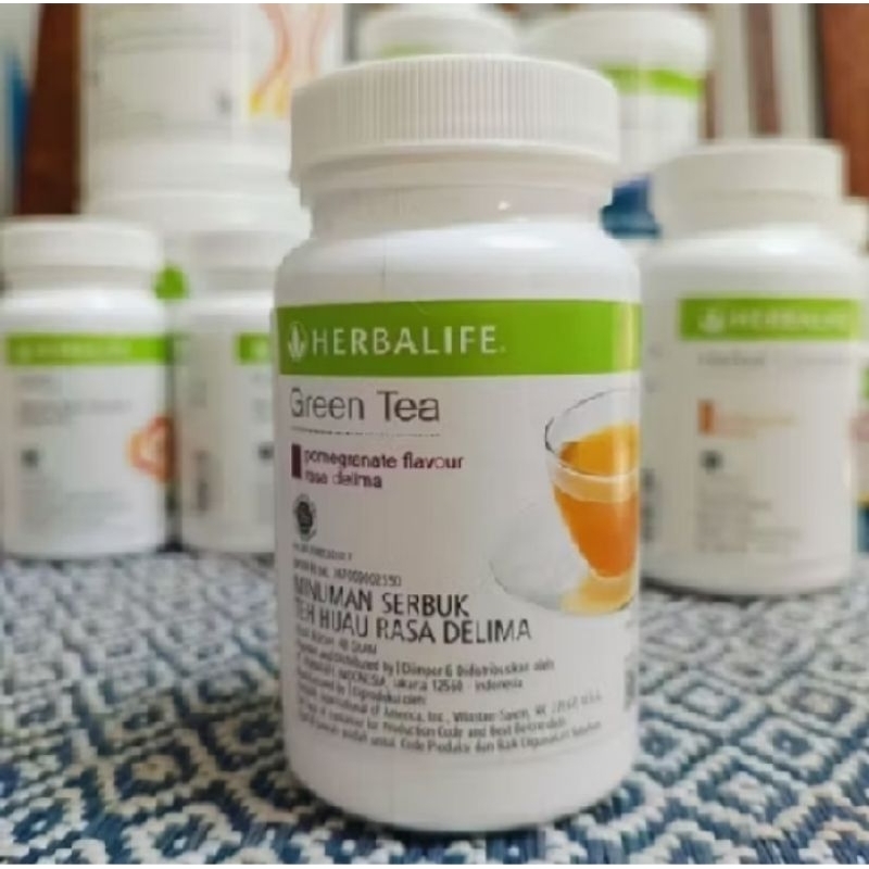 

Tea Herbalife Green Tea Pelangsing Badan & Pembakar Lemak