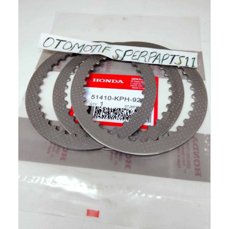 BESI PLAT KOPLING KARISMA PLAT GESEK  KARISMA KIRANA SUPRA X 125